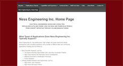 Desktop Screenshot of nessengr.com